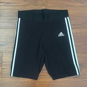 Adidas shorts 3 stripes athletic workout NWT